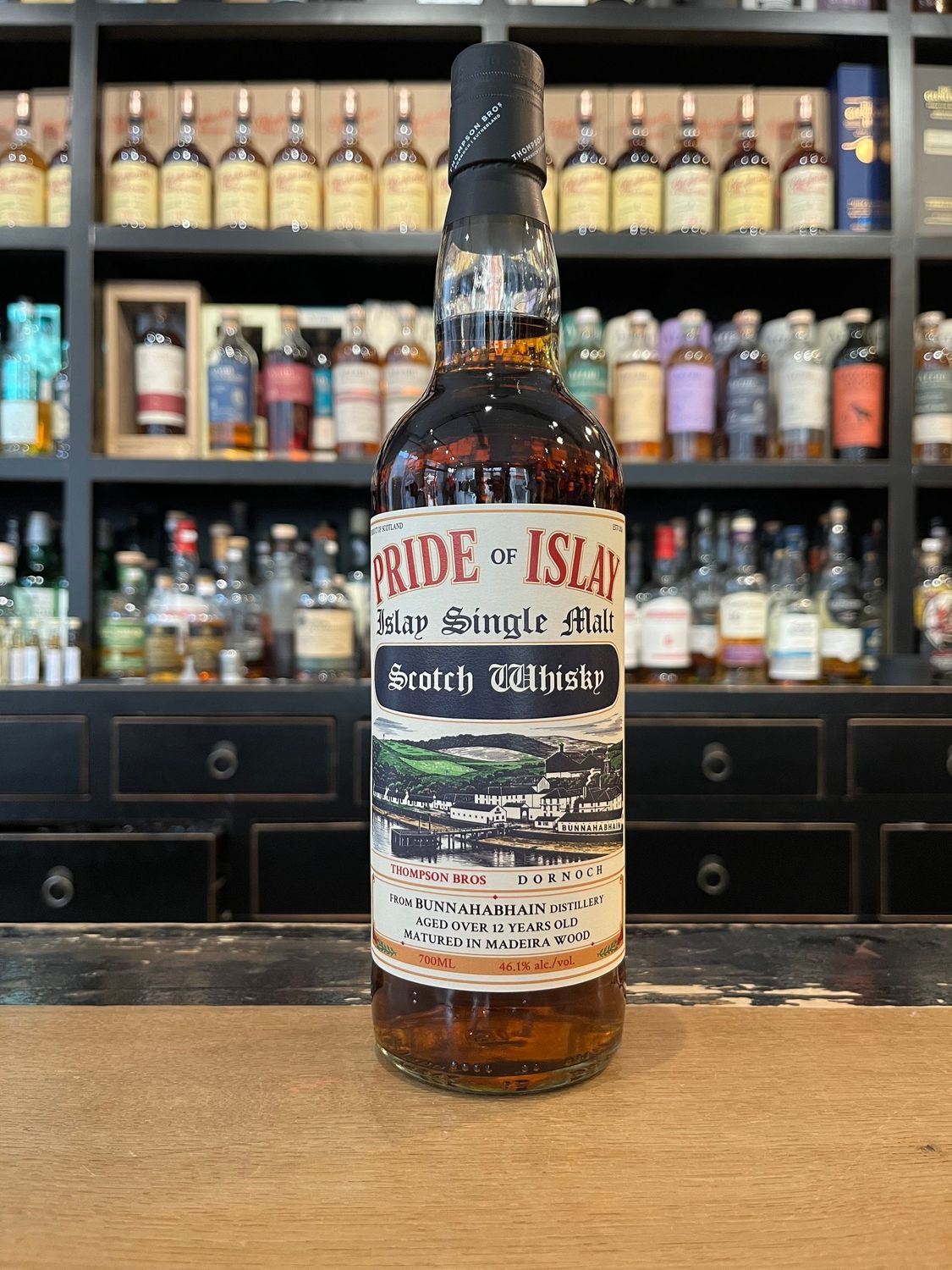 Bunnahabhain 12 Jahre Pride of Islay Madeira Casks mit 0,7l und 46,1% Bunnahabhain 12 Jahre Pride of Islay Madeira Casks mit 0,7l und 46,1%