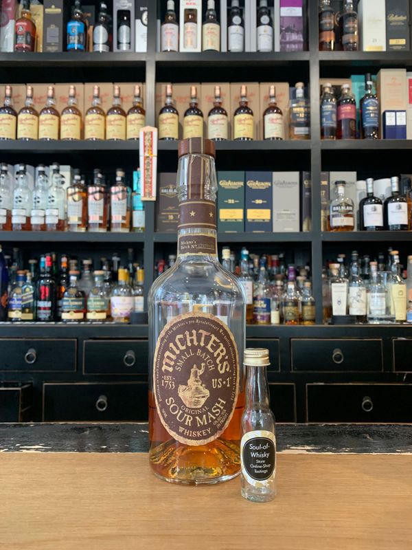 Michter's Sour Mash Small Batch Sample mit 2cl und 43%