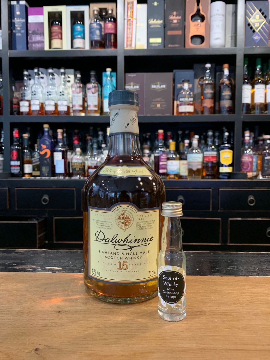 Dalwhinnie 15 Jahre Sample mit 2cl und 43%
