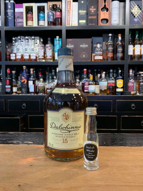 Dalwhinnie 15 Jahre Sample mit 2cl und 43%