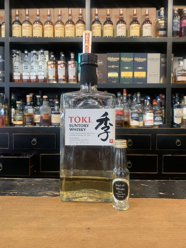 Toki Sample mit 2cl und 43% Toki Sample mit 2cl und 43%