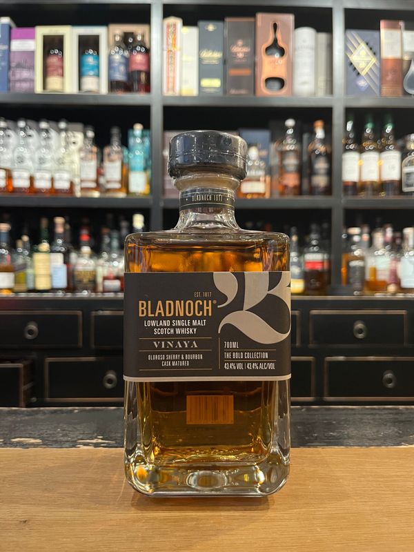 Bladnoch Vinaya mit 0,7L und 43,4% Bladnoch Vinaya mit 0,7L und 43,4%