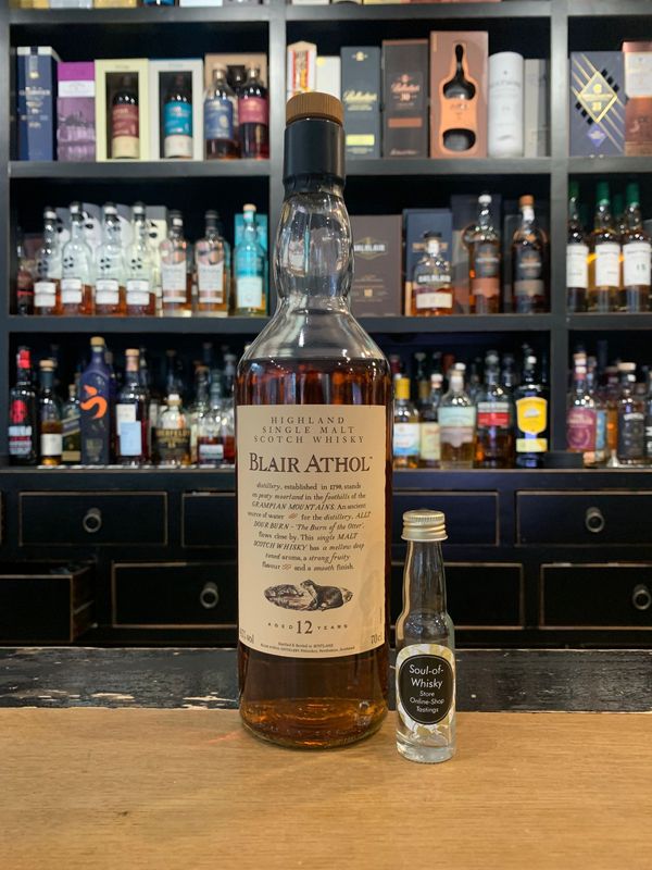 Blair Athol 12 Jahre Flora & Fauna Sample mit 2cl und 43%