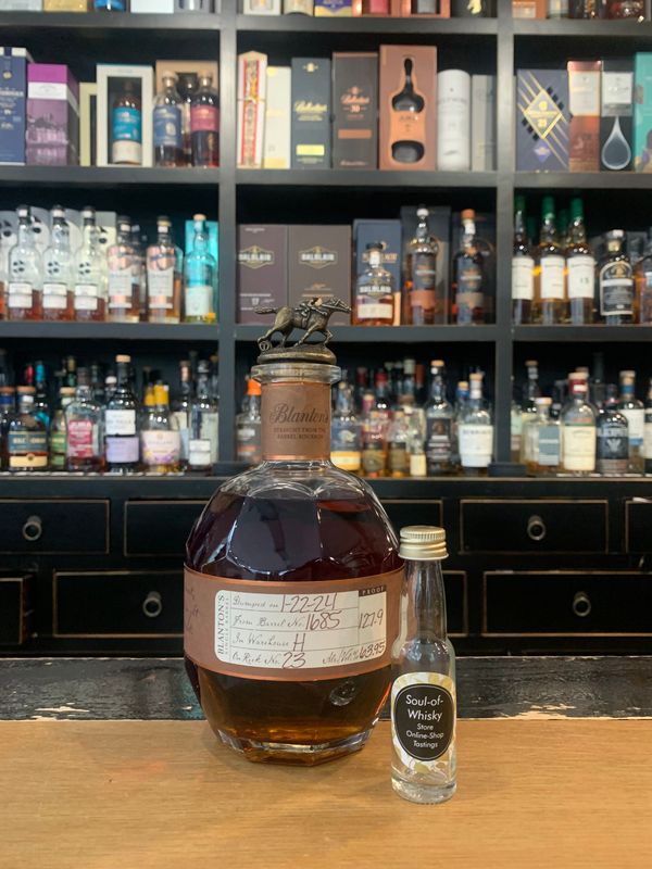 Blanton's SFTB Sample mit 2cl und 64,1%