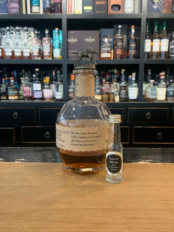 Blanton's The Original Single Barrel Sample mit 2cl und 46,5%