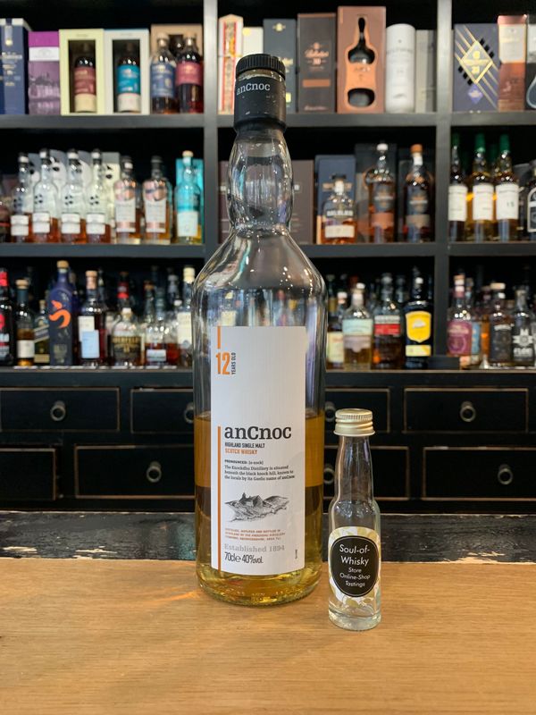 AnCnoc 12 Jahre Sample mit 2cl und 40%