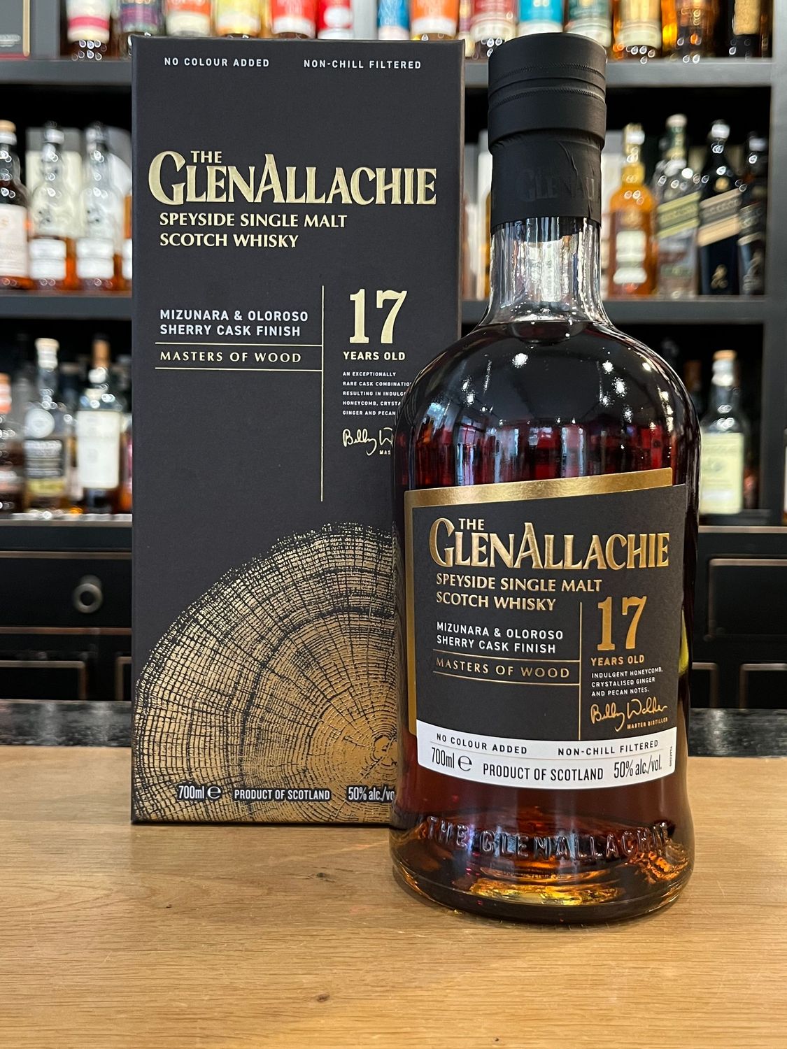 The GlenAllachie 17 Jahre Mizunara & Oloroso Sherry Cask Finish The GlenAllachie 17 Jahre Mizunara & Oloroso Sherry Cask Finish
