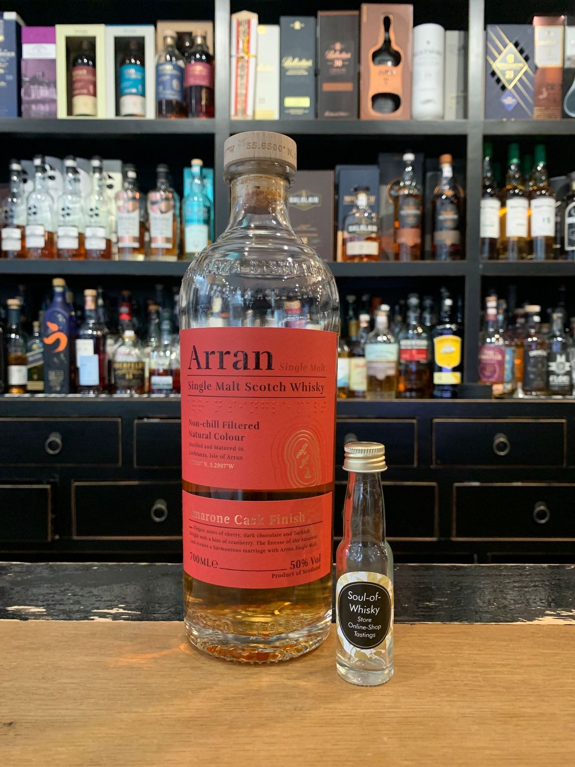 Arran Malt Amarone Cask Finish Sample mit 2cl und 50%