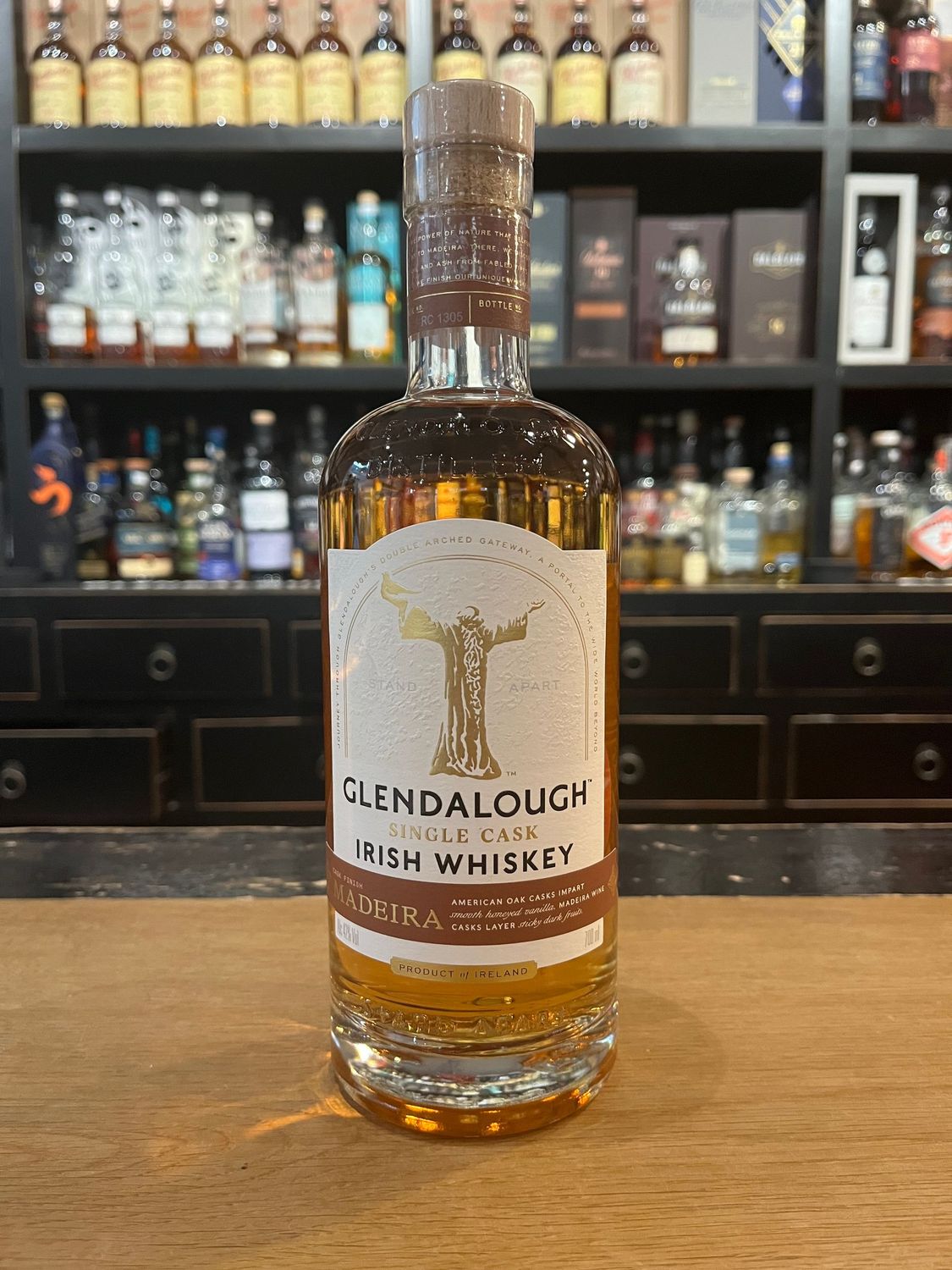 Glendalough Madeira Barrel mit 0,7L und 42%