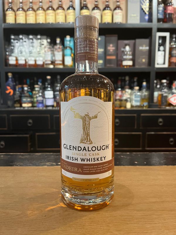 Glendalough Madeira Barrel mit 0,7L und 42%