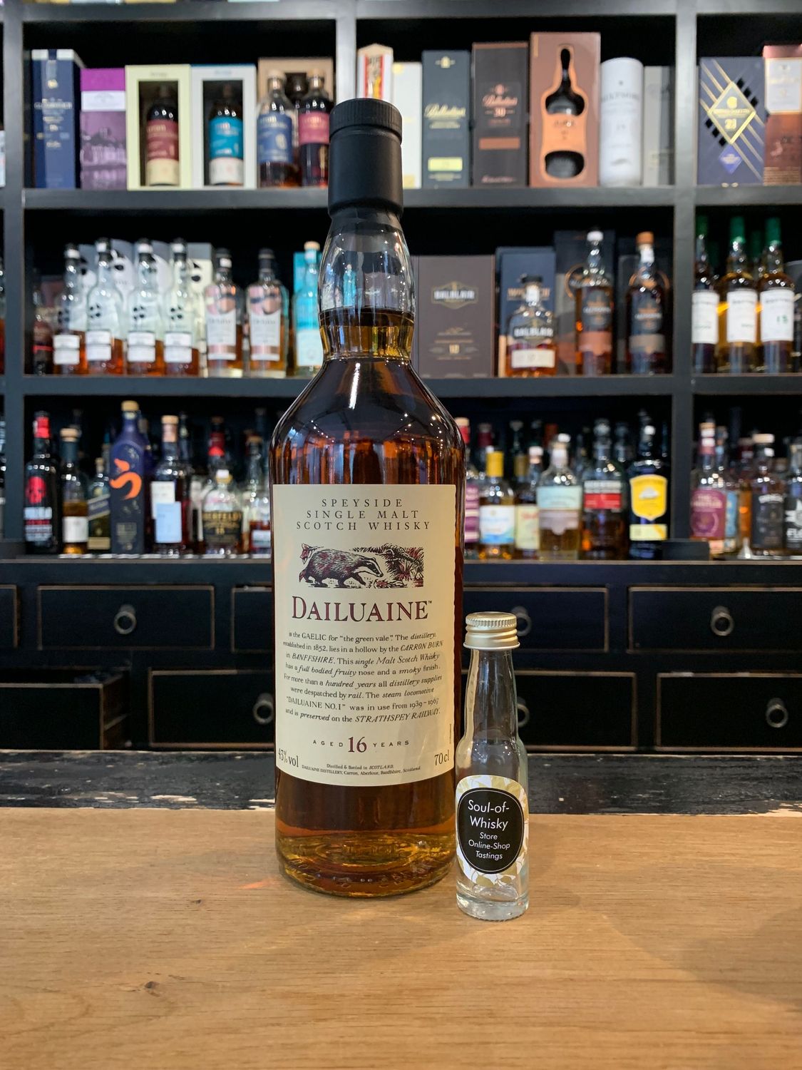 Dailuaine 16 Jahre Flora & Fauna Sample mit 2cl und 43%