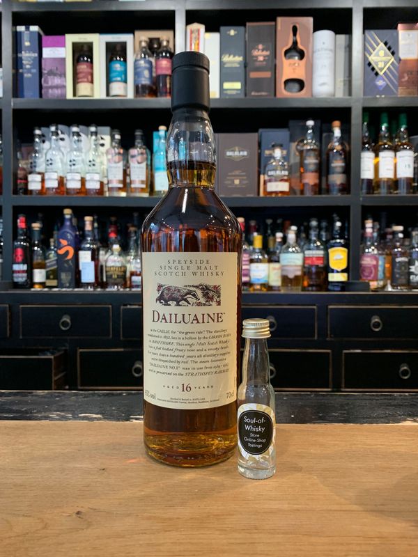 Dailuaine 16 Jahre Flora & Fauna Sample mit 2cl und 43%