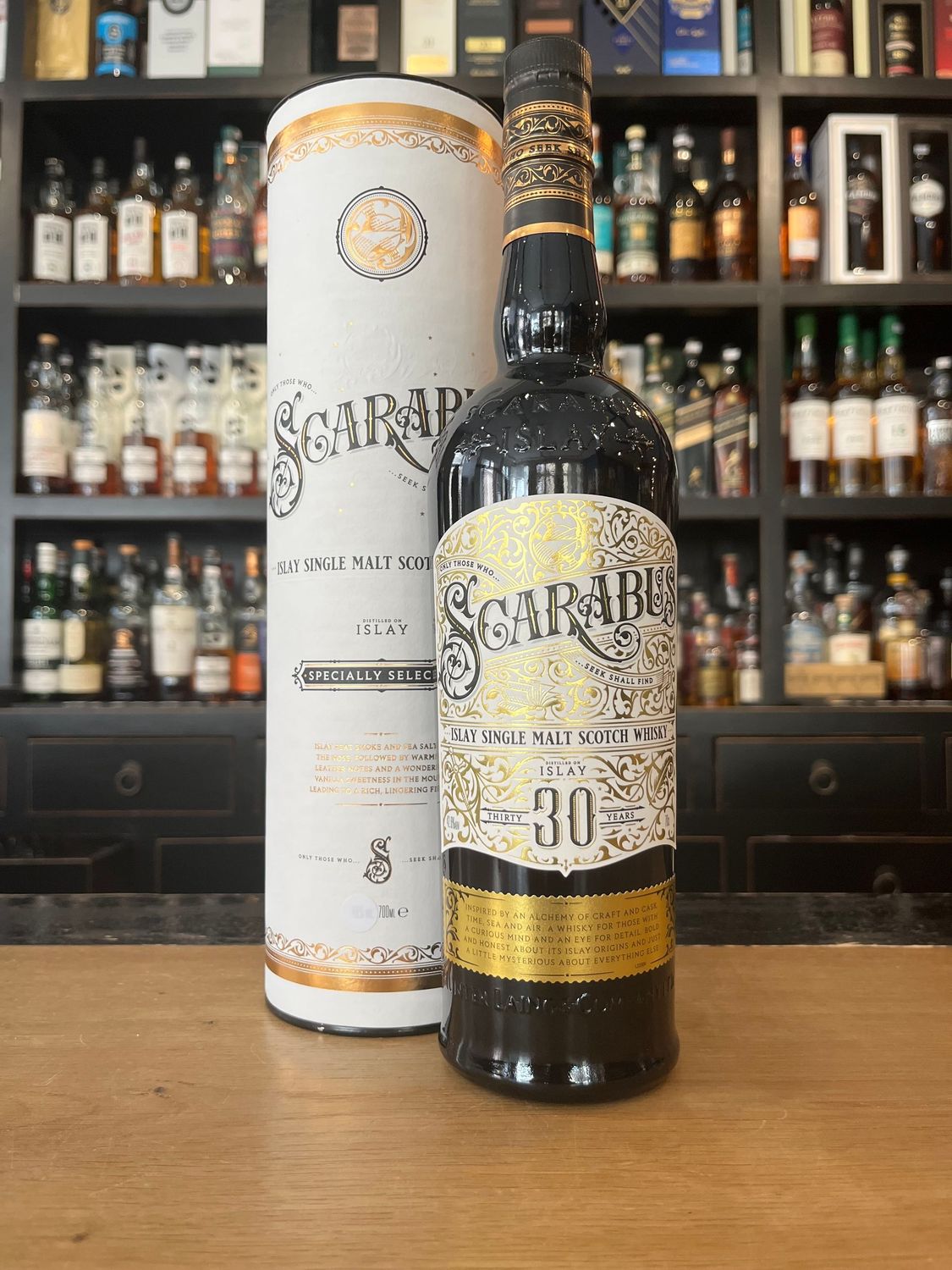 Scarabus 30 Jahre Single Malt Scotch Whisky mit 0,7l und 42,6% Scarabus 30 Jahre Single Malt Scotch Whisky mit 0,7l und 42,6%