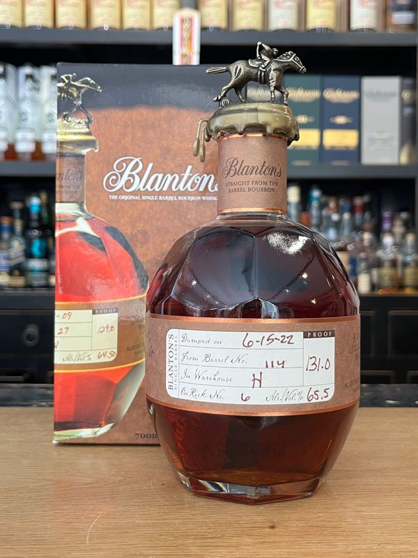 Blanton’s Straight From the Barrel Very Rare von 15.06.2022