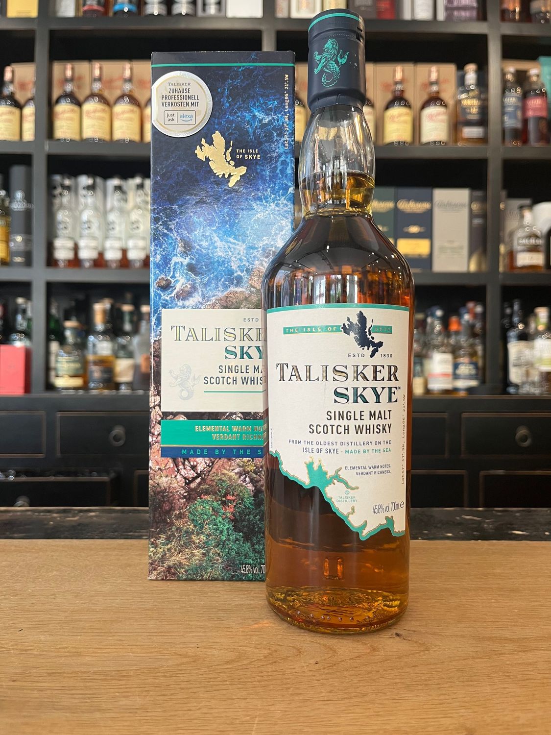 Talisker Skye mit 0,7 L und 45,8% Talisker Skye mit 0,7 L und 45,8%