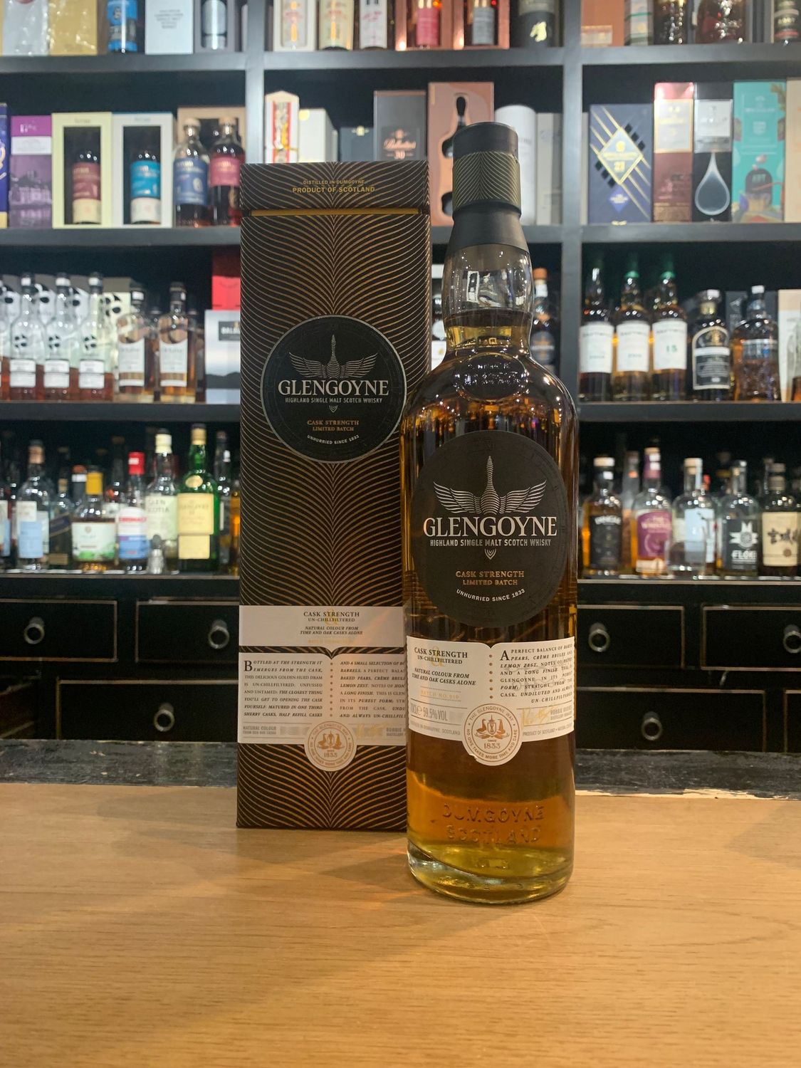 Glengoyne Cask Strength Batch 10 mit 0,7 L und 59,5%