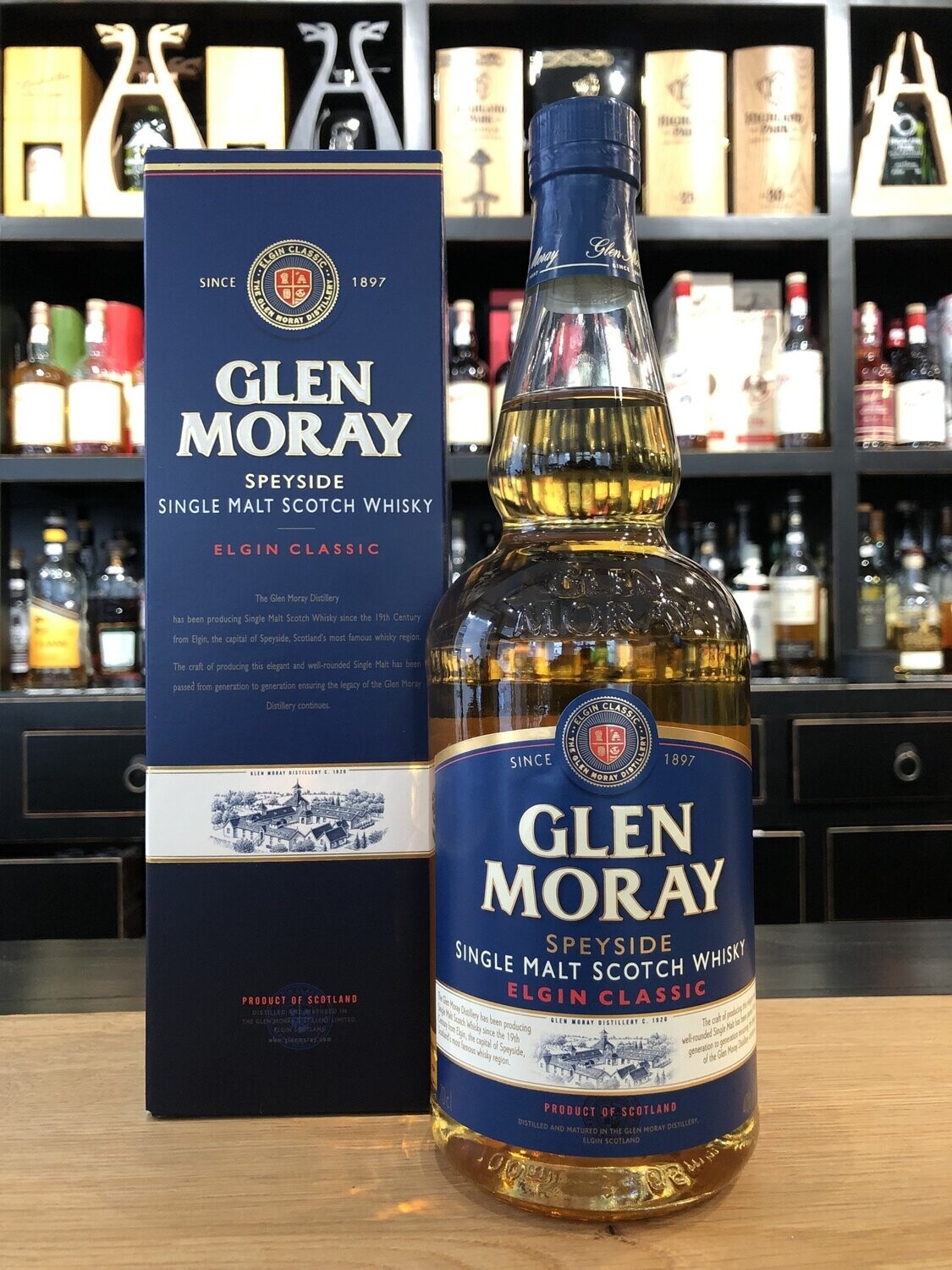 Glen Moray Elgin Classic mit 0,7l und 40% Glen Moray Elgin Classic mit 0,7l und 40%