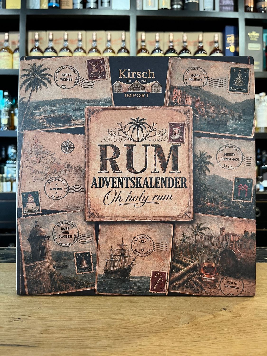 Adventskalender - Rum 24 x 0,02l Adventskalender - Rum 24 x 0,02l