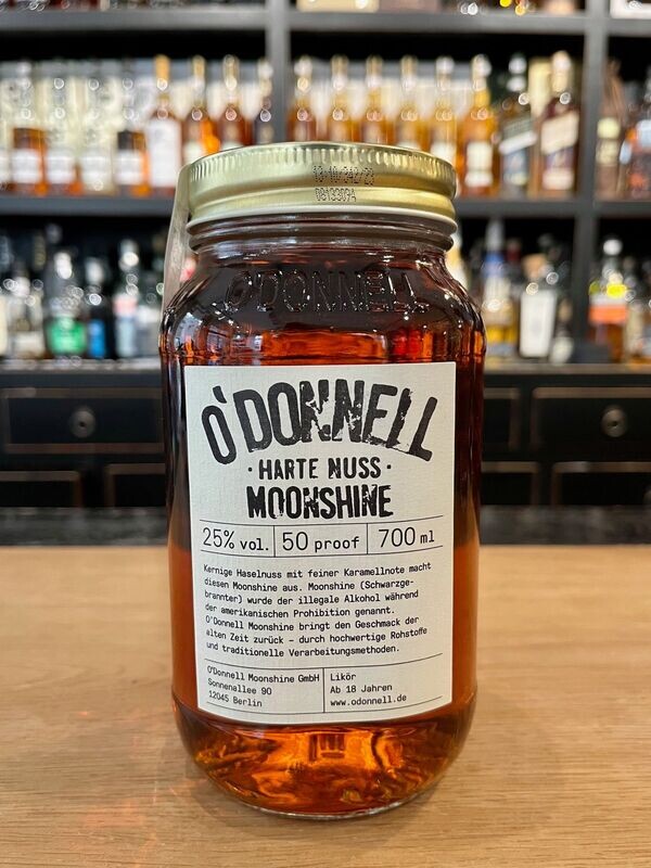 O'Donnell Harte Nuss mit 0,7l und 25%