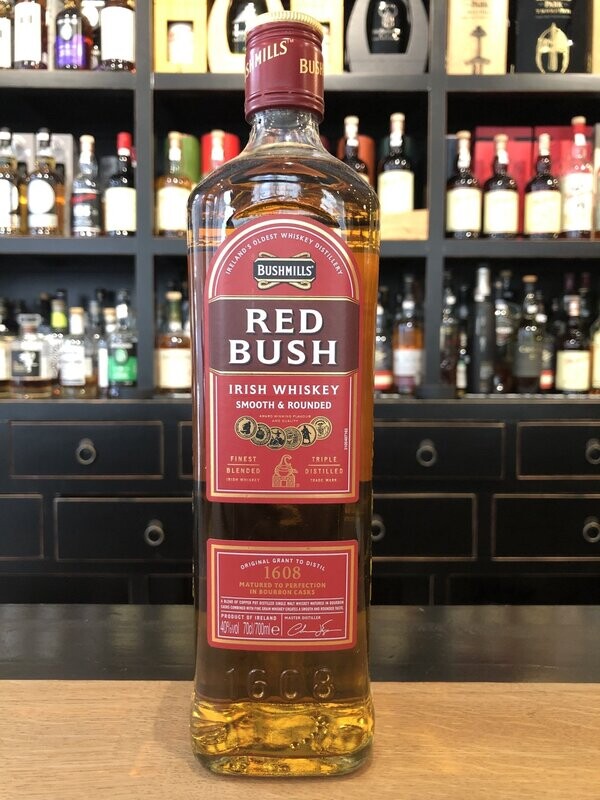 Bushmills Red Bush mit 0,7L und 40% Bushmills Red Bush mit 0,7L und 40%