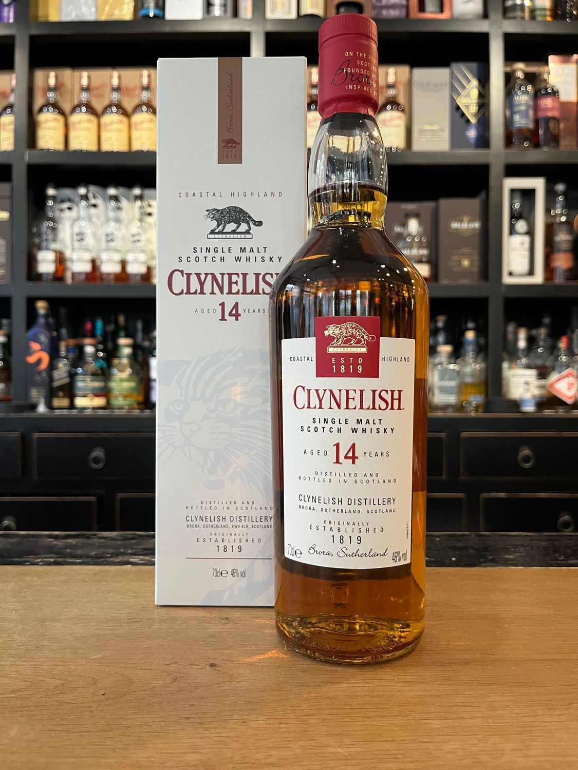 Clynelish 14 Jahre mit 0,7l und 46% Clynelish 14 Jahre mit 0,7l und 46%