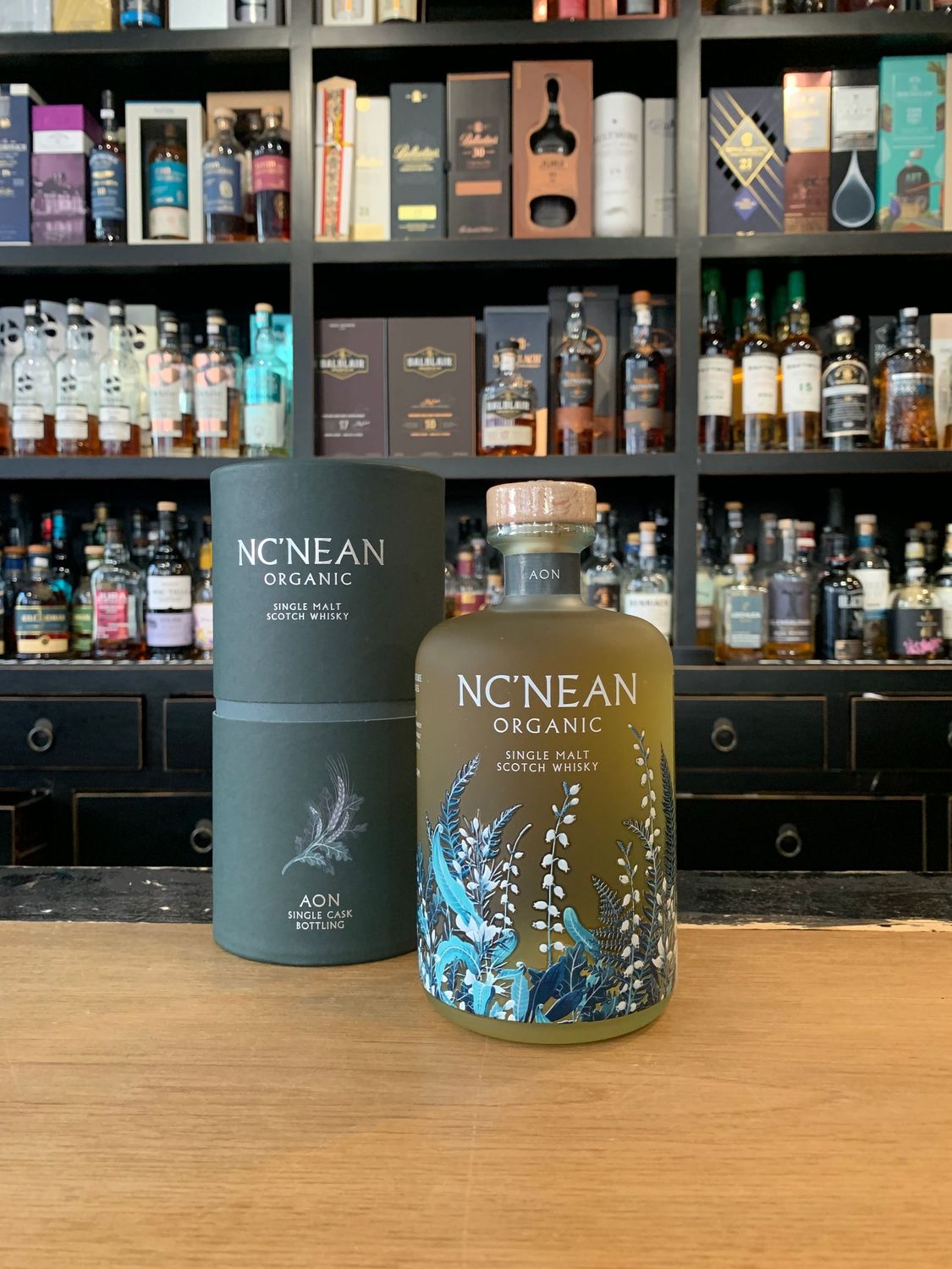 Nc'nean Aon Only for Germany Bourbon Cask 18-621 mit 0,7L und 61,1%