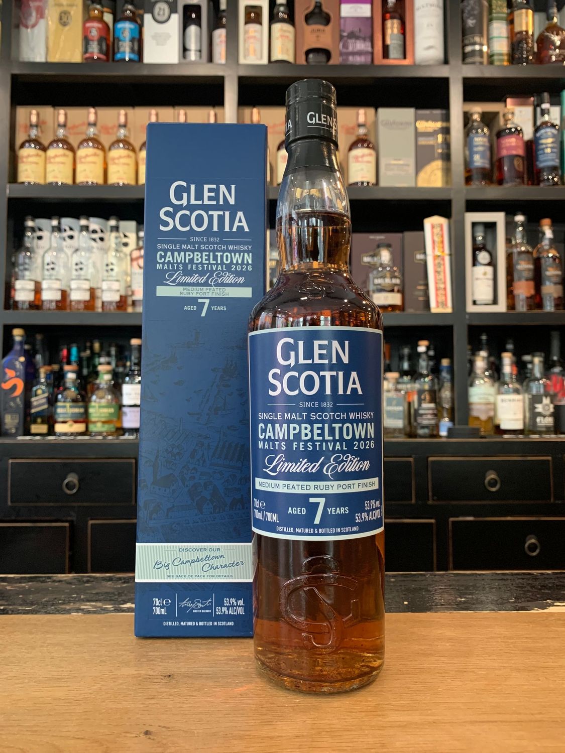 Glen Scotia 7 Jahre Ruby Port Campbeltown Festival 2026