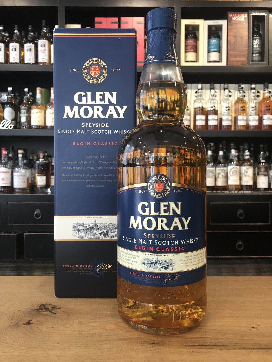 Glen Moray Elgin Classic mit 1,75l und 40% Rare und Selten Glen Moray Elgin Classic mit 1,75l und 40% Rare und Selten