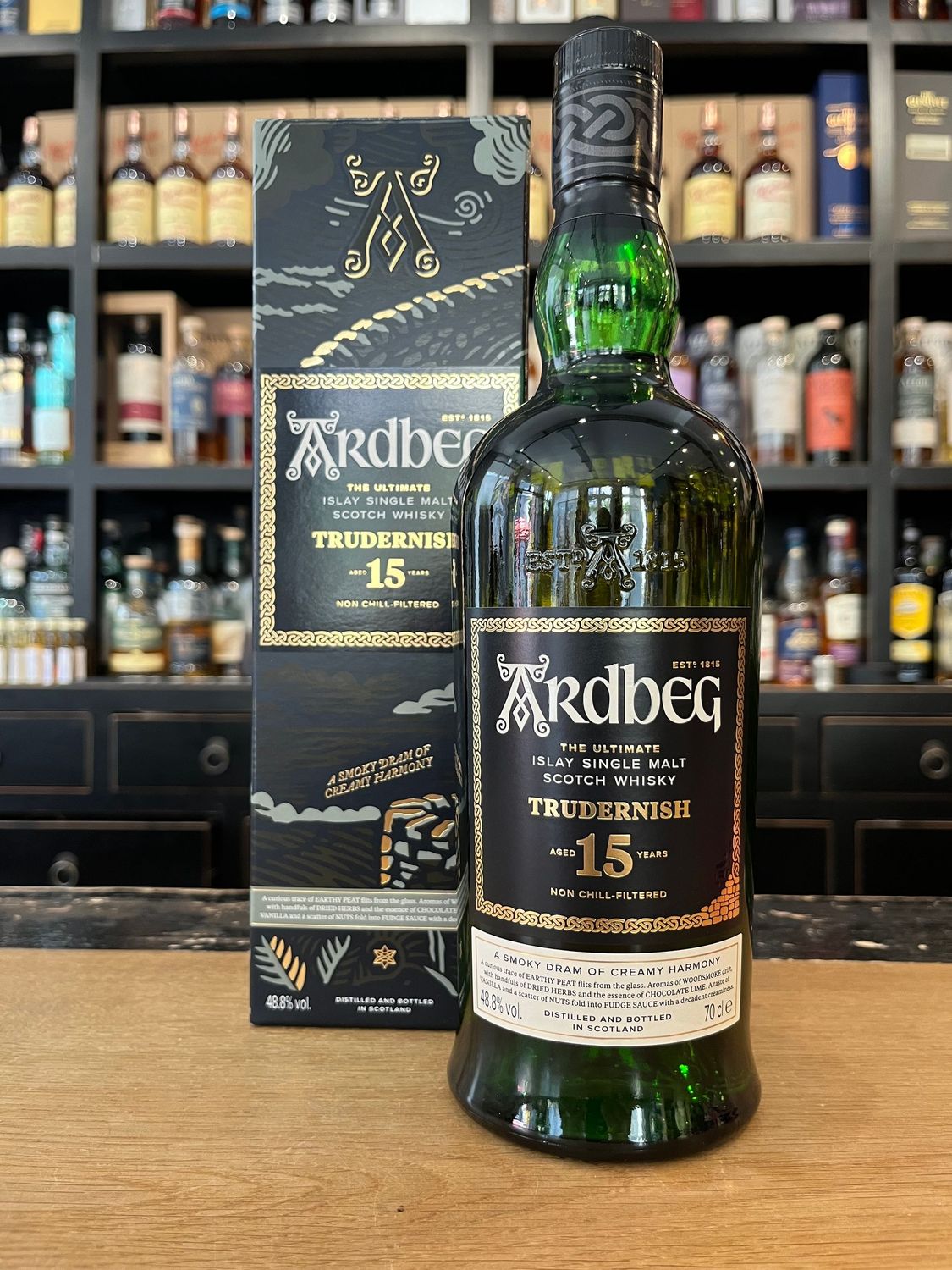 Ardbeg 15 Jahre Trudernish mit 0,7l und 48,8%
