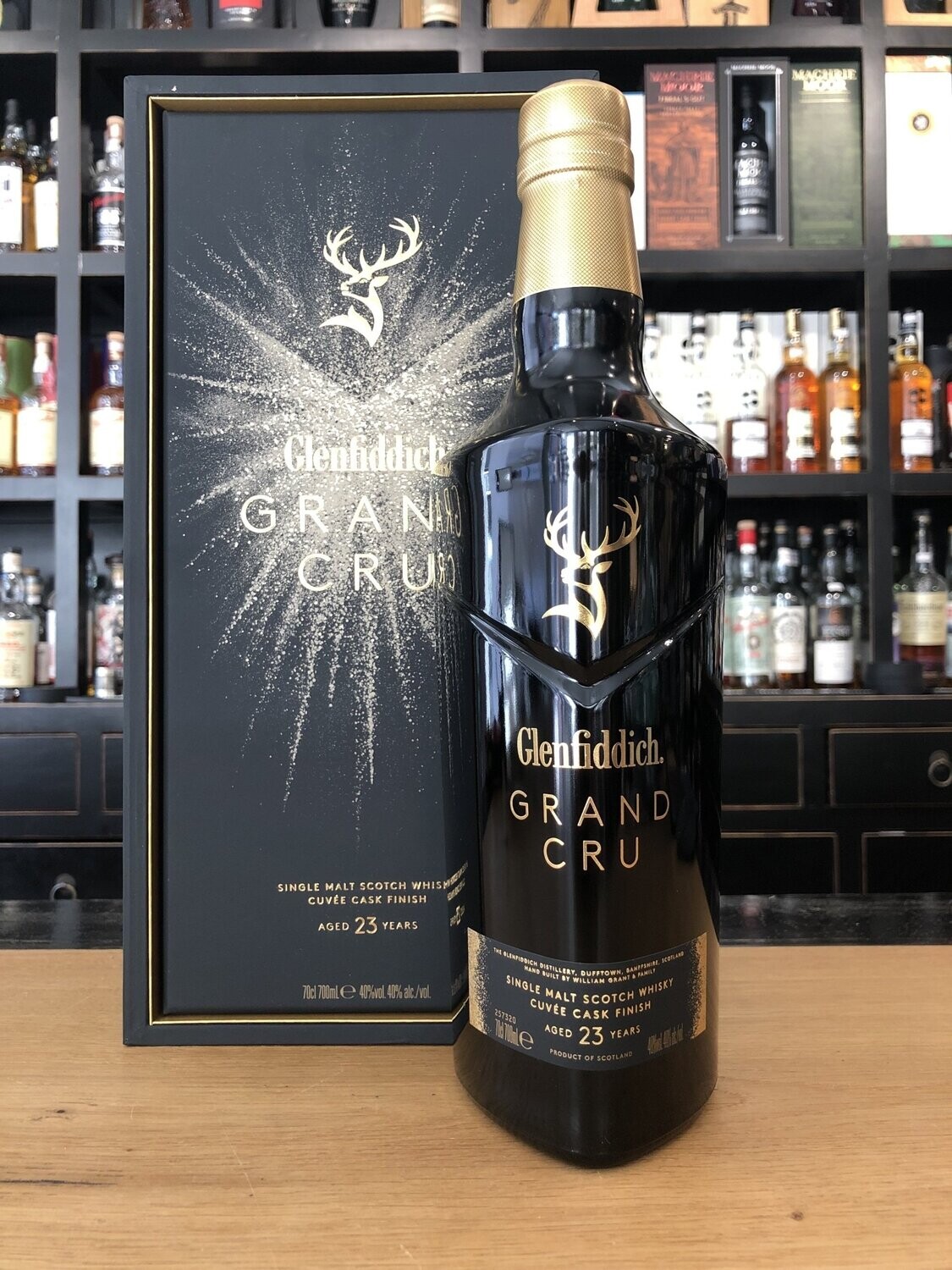 Glenfiddich 23 Jahre Grand Cru mit 0,7l und 40% Glenfiddich 23 Jahre Grand Cru mit 0,7l und 40%