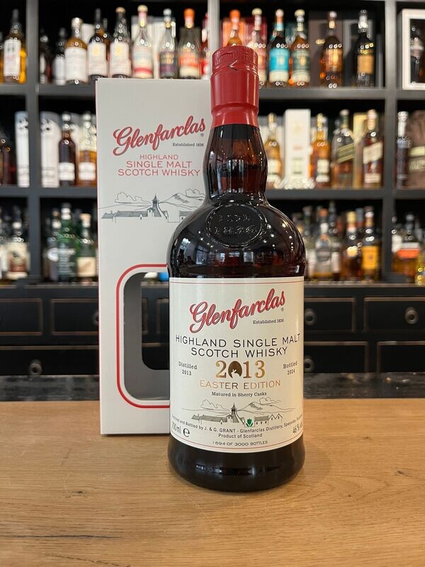 Glenfarclas Easter Edition 2013/2024 mit 0,7L und 46%