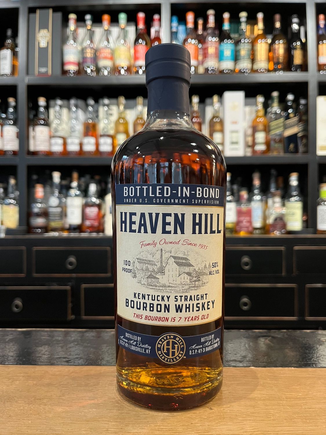 Heaven Hill 7 Jahre Bottled In Bond mit 0,7L und 50% Heaven Hill 7 Jahre Bottled In Bond mit 0,7L und 50%