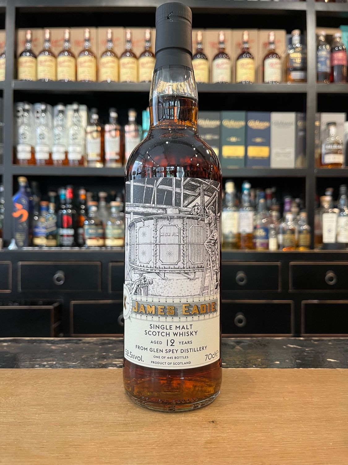 Glen Spey 12 Jahre 1st Fill Oloroso Sherry Butt Finish mit 0,7l und 52,5%