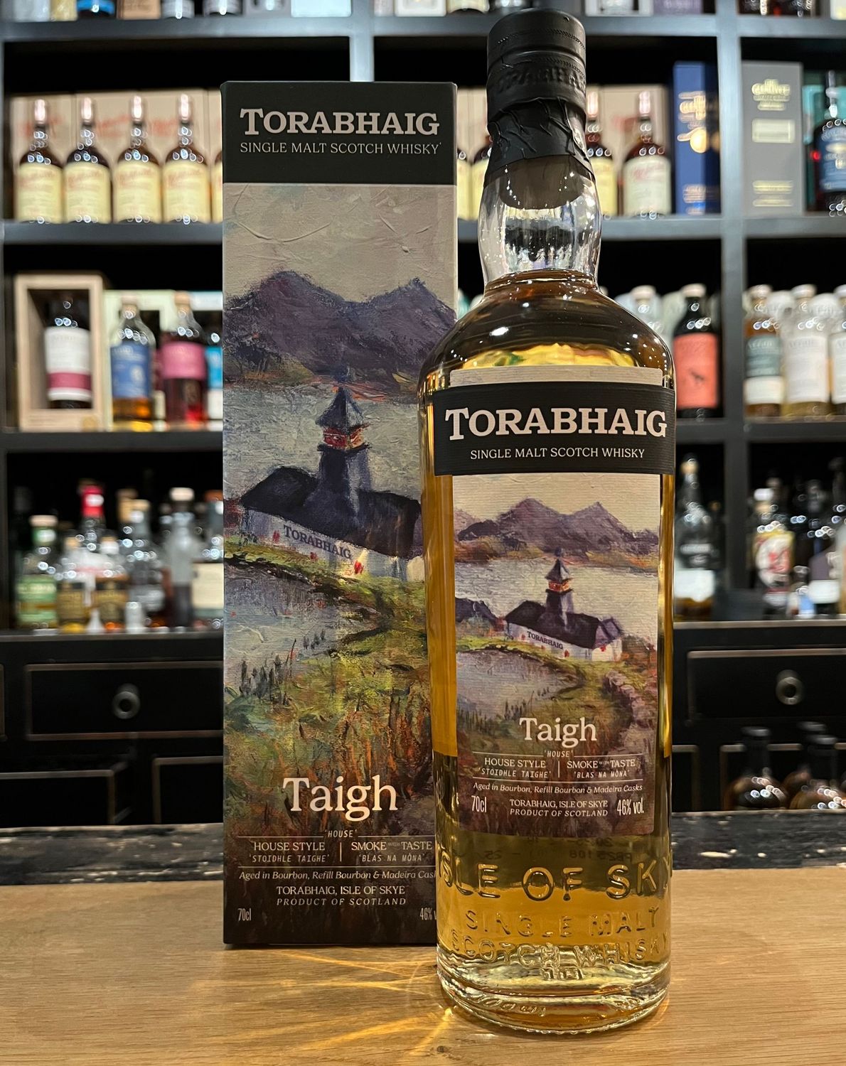 Torabhaig Taigh Single Malt Whisky mit 0,7l und 46%