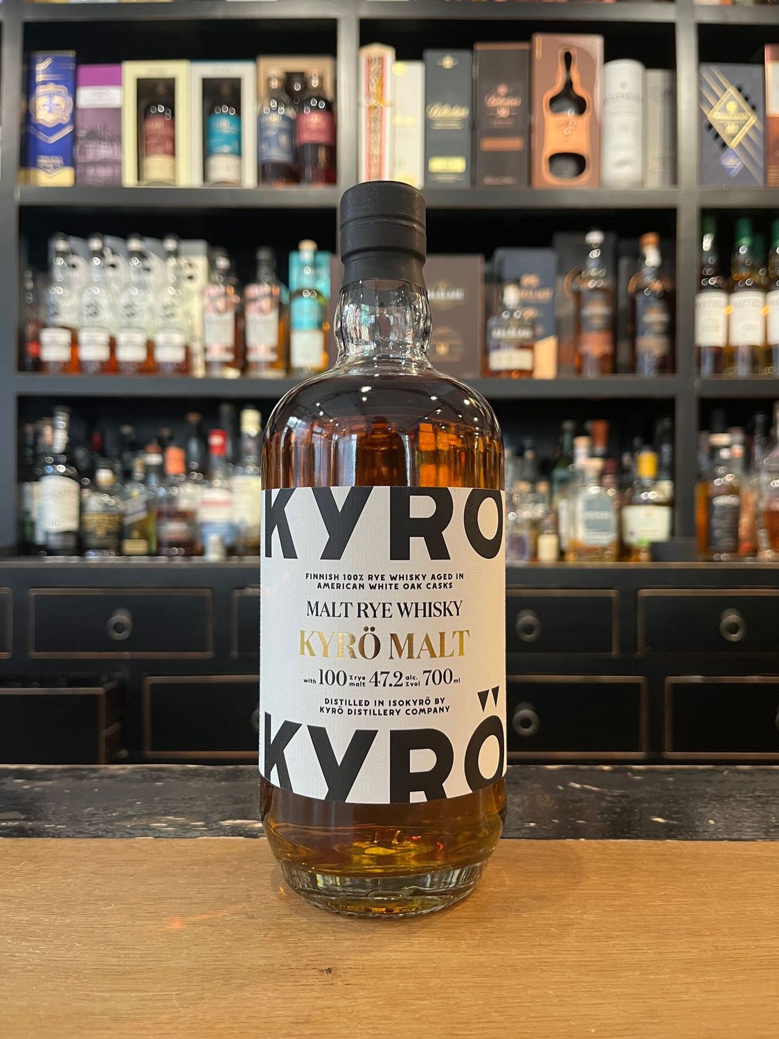 Kyrö Malt Rye Whisky mit 0,7l und 47,2%