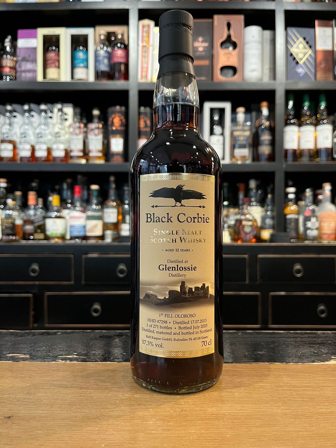 Glenlossie 12 Jahre 1st Fill Oloroso Sherry Cask Glenlossie 12 Jahre 1st Fill Oloroso Sherry Cask