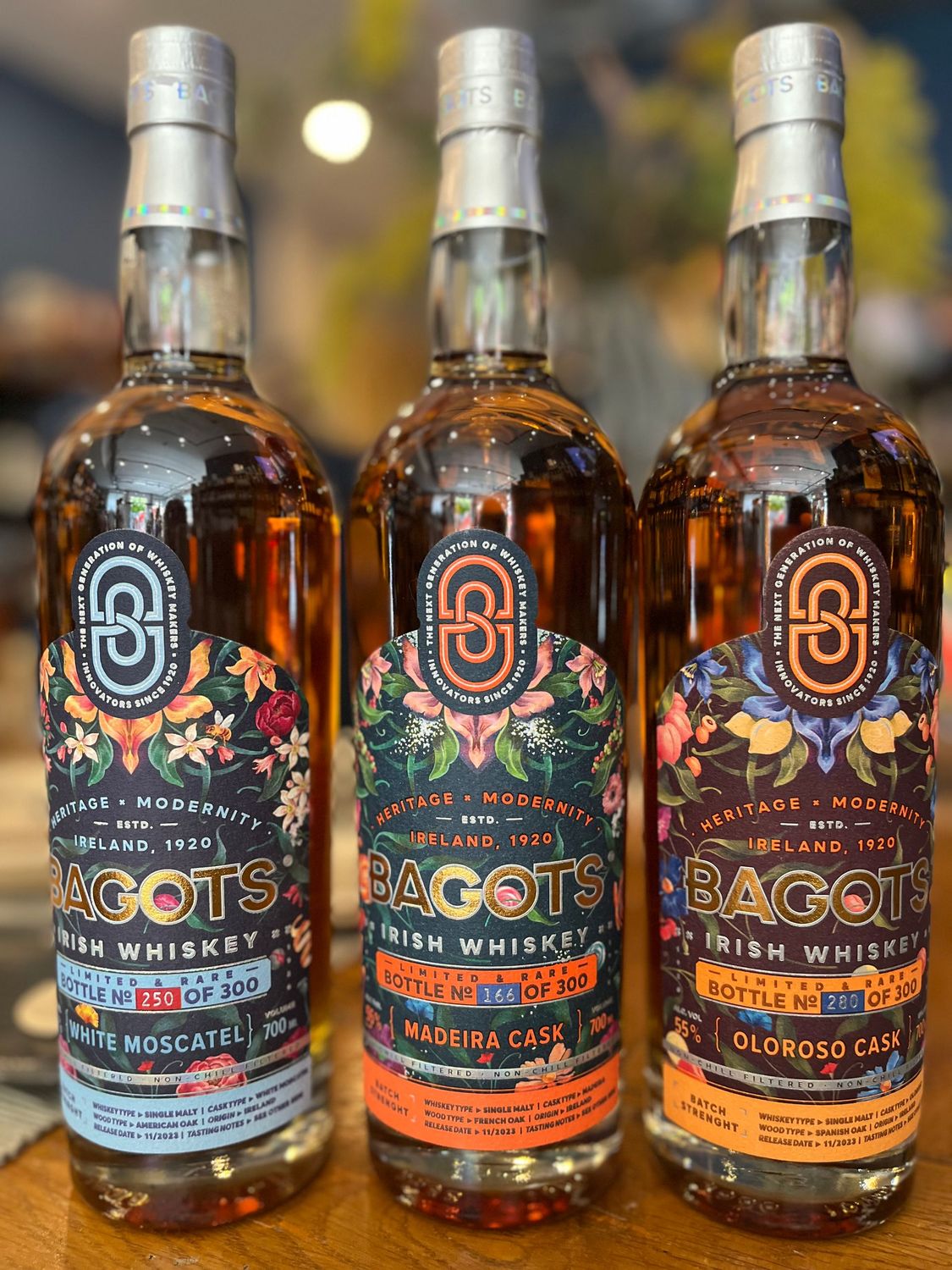 Irisches Whiskey-Distillery-Tasting mit BAGOTS & Hans-Knud Reiss - MI 03.06.2026, 19:00 Uhr Irisches Whiskey-Distillery-Tasting mit BAGOTS & Hans-Knud Reiss - MI 03.06.2026, 19:00 Uhr