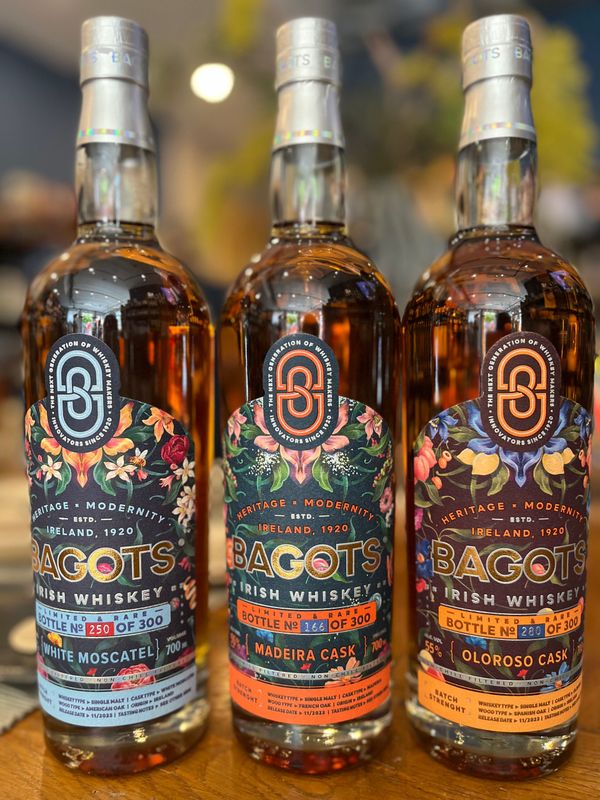Irisches  Whiskey-Distillery-Tasting mit BAGOTS & Hans-Knud Reiss  -  MI 03.06.2026, 19:00 Uhr
