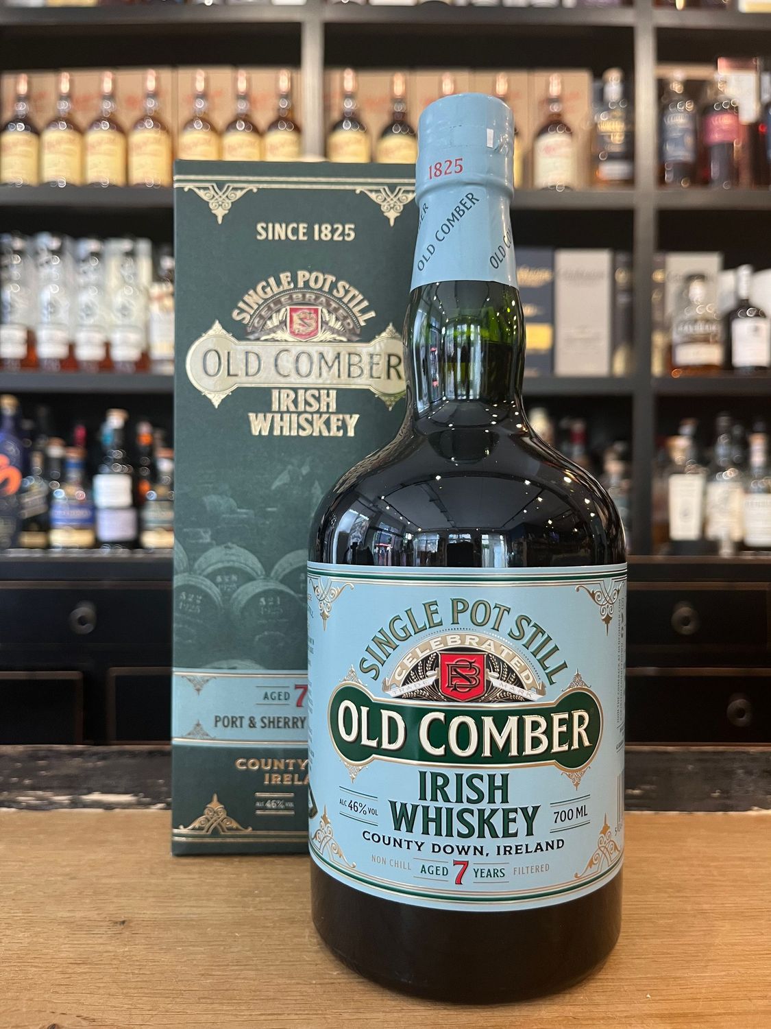 Old Comber 7 Jahre Irish Single Pot Still mit 0,7L und 46% Old Comber 7 Jahre Irish Single Pot Still mit 0,7L und 46%