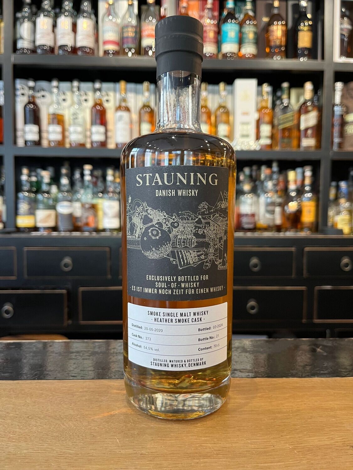 Stauning Heather Smoke Exclusive Soul-of-Whisky nur 57 Flaschen