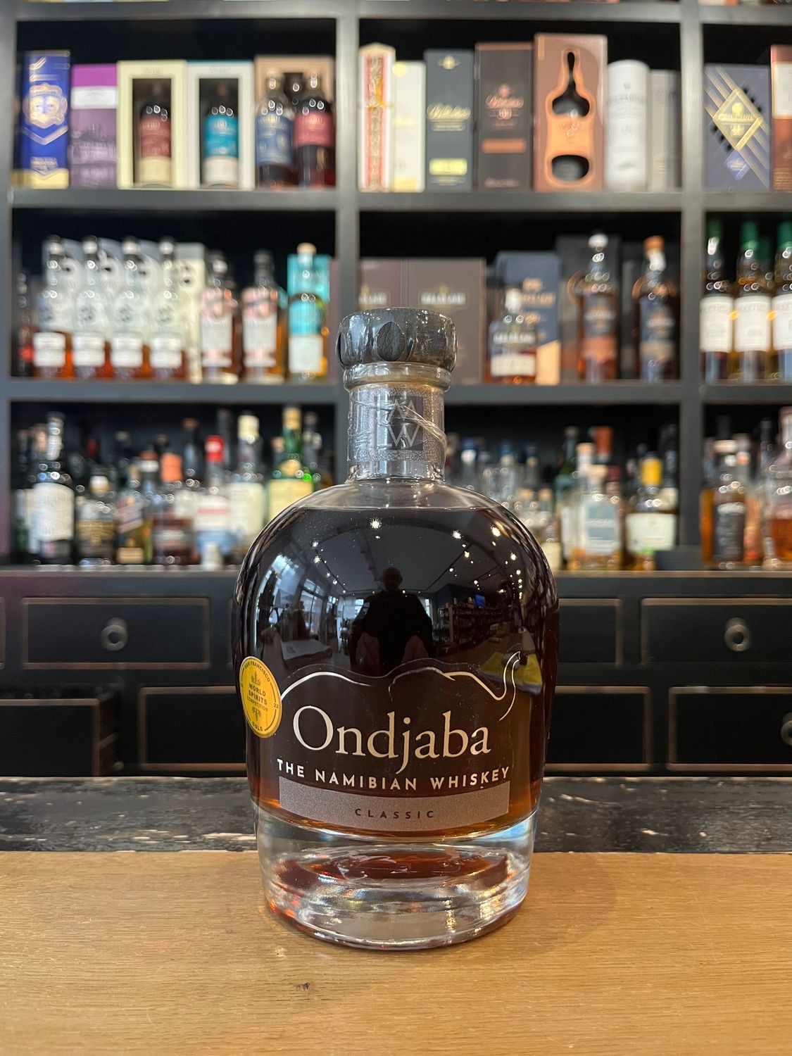 Ondjaba The Namibian Whiskey mit 0,7l und 46%