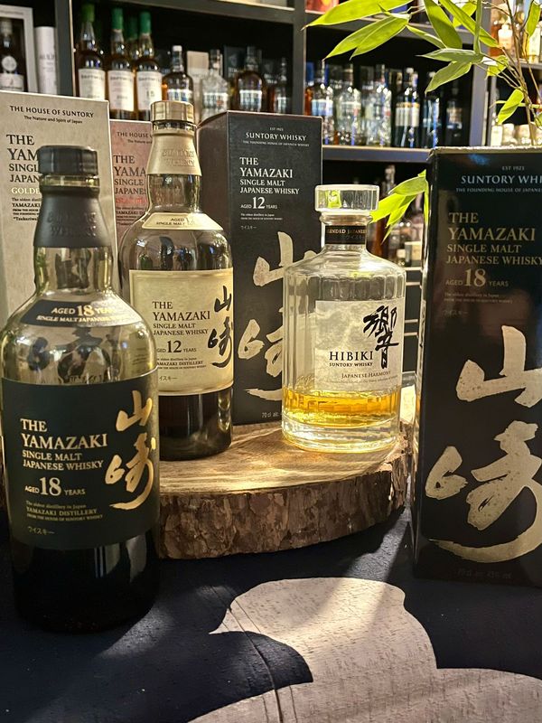 JAPANISCHES WHISKY-Tasting  The House of Suntory mit Daniel Schöll -  DO 07.05.2026, 19:00 Uhr