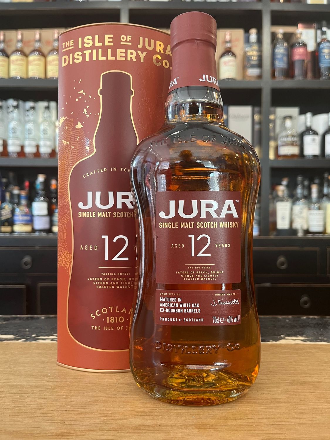 Jura 12 Jahre mit 0,7L und 40% Jura 12 Jahre mit 0,7L und 40%