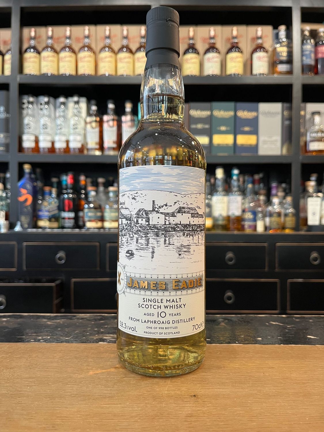 Laphroaig 10 Jahre Refill Barrels mit 0,7l und 52,3%