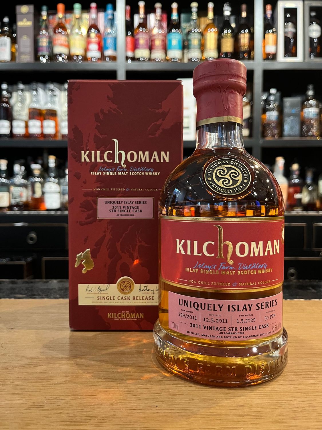 Kilchoman Vintage 2011/2020 STR-Cask Uniquely Islay Series