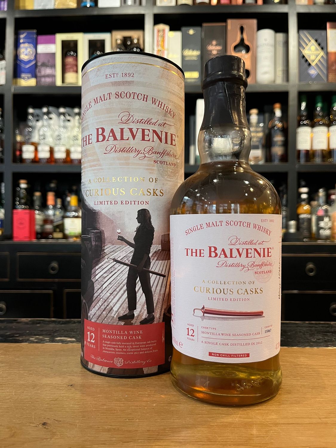 Balvenie 12 Jahre Montilla Wine Cask - Curious Collection