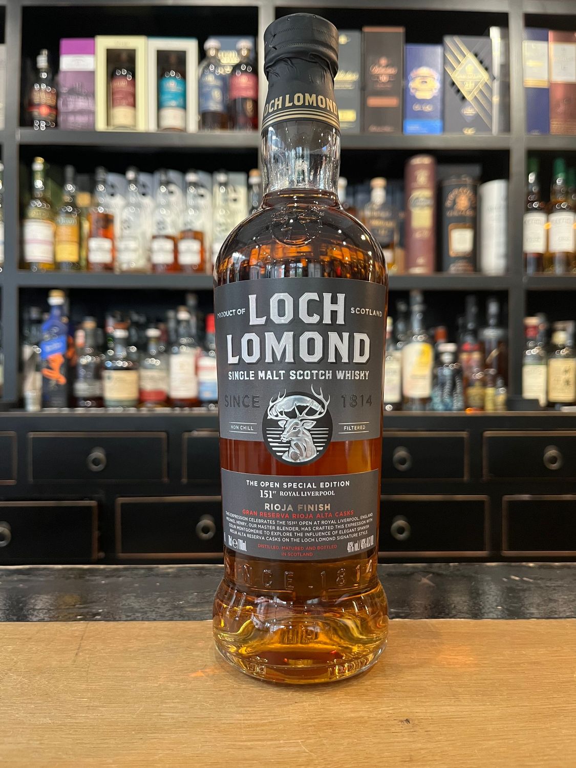Loch Lomond The Open Special Edition 2023 mit 0,7 L und 46% Loch Lomond The Open Special Edition 2023 mit 0,7 L und 46%