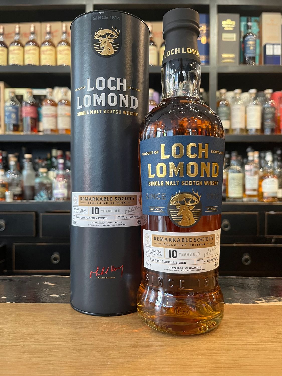Loch Lomond 10 Jahre Madeira Finish Remarkable Edition Loch Lomond 10 Jahre Madeira Finish Remarkable Edition