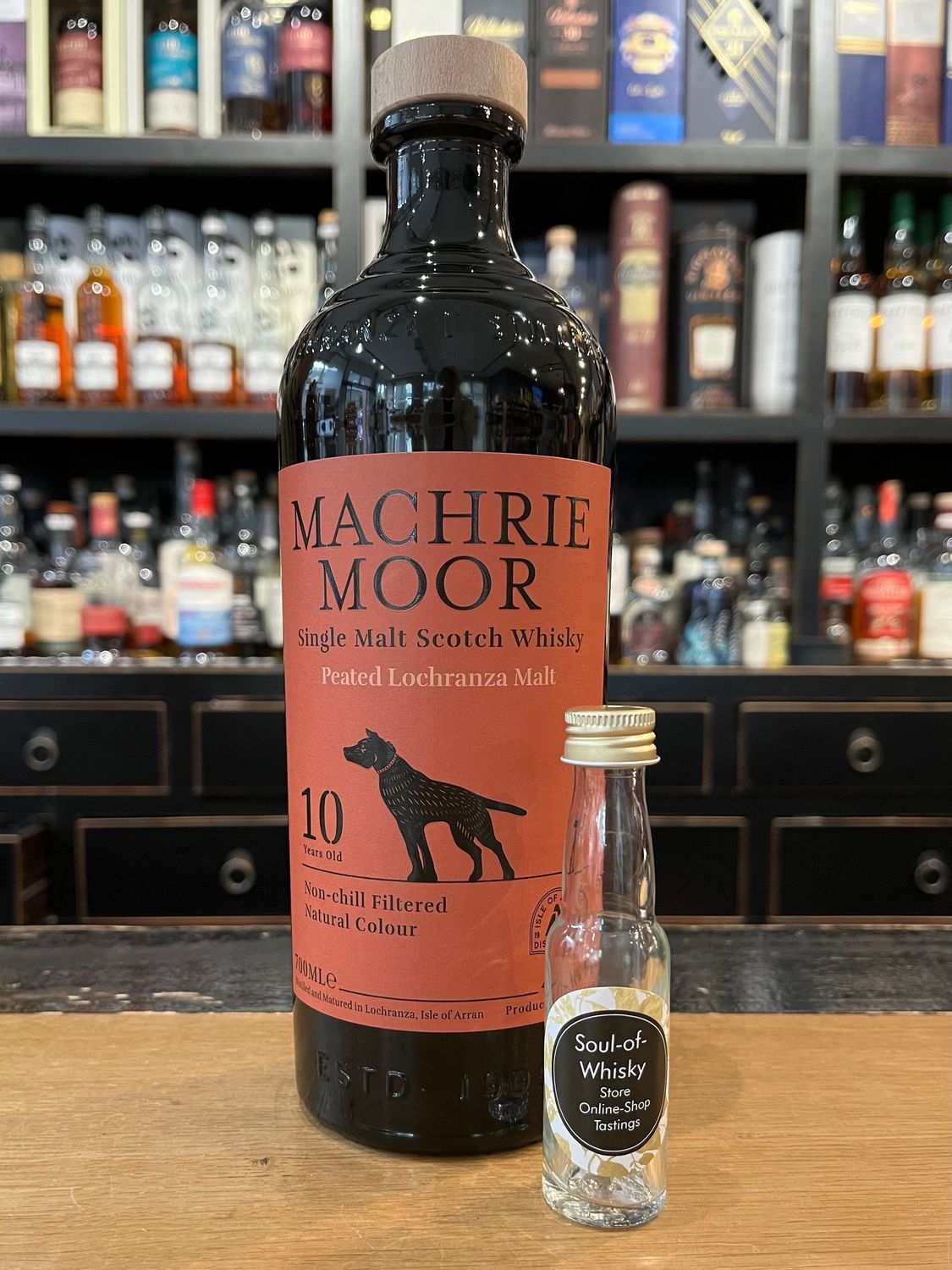 Arran Machrie Moor 10 Jahre Sample mit 2cl und 46%