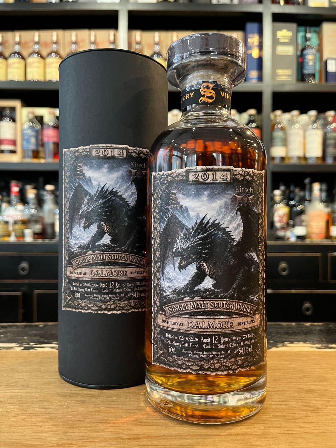 Dalmore 12 Jahre Signatory Dragon Edition mit 0,7l und 54,1% Dalmore 12 Jahre Signatory Dragon Edition mit 0,7l und 54,1%